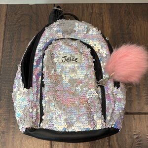 Adorable Sequin Mini Backpack